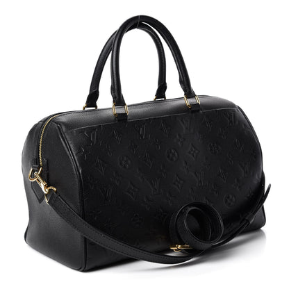 Louis Vuitton Empreinte Speedy Bandouliere 30 NM Black 3 of 10