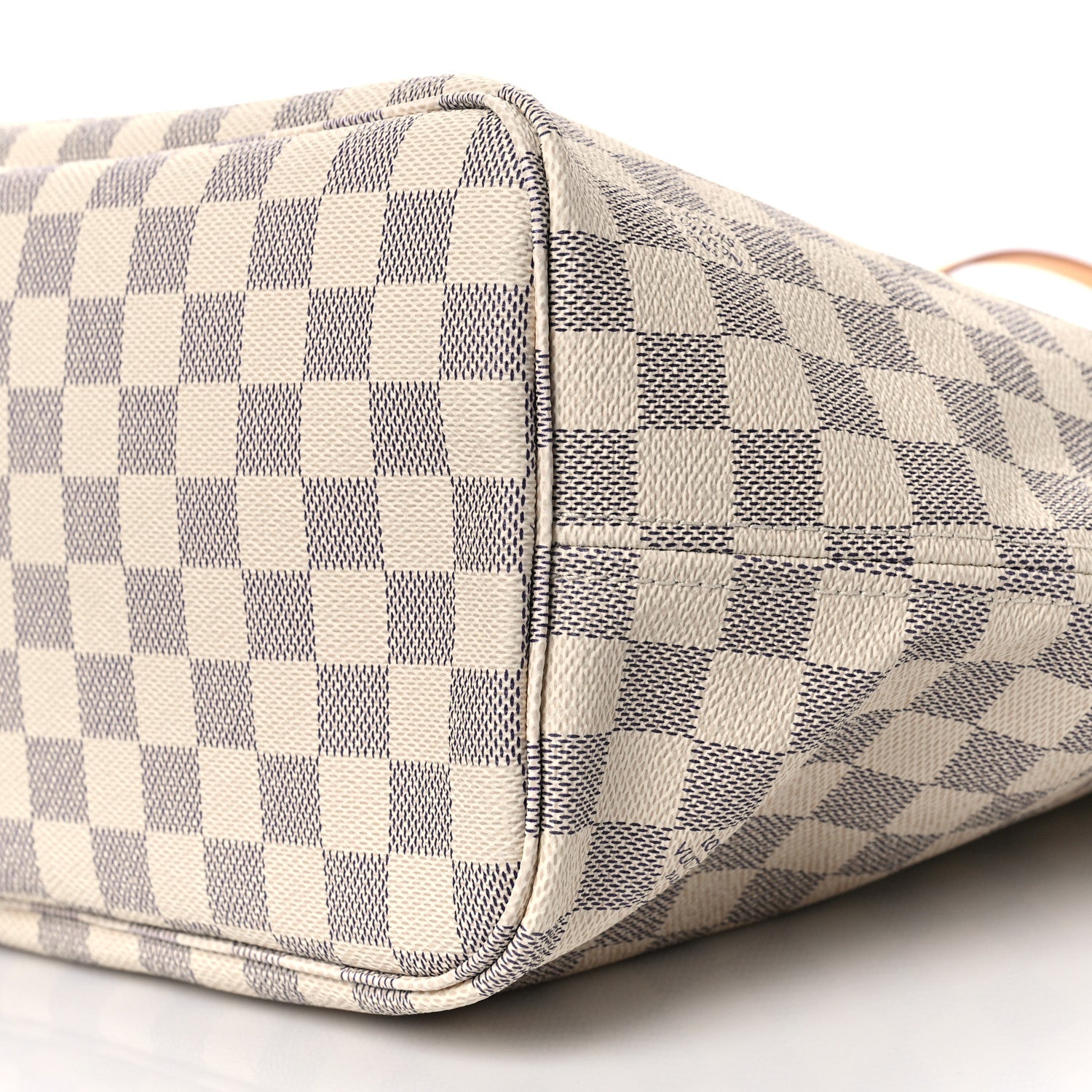 Louis Vuitton Damier Azur Neo Neverfull MM Rose Ballerine 9 of 9