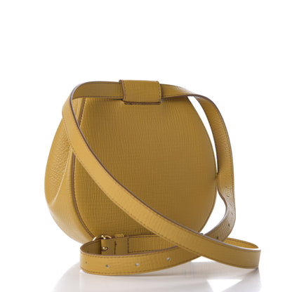 Bottega Veneta Palmellato Calfskin Rounded Belt Bag Butterscotch 2 of 8