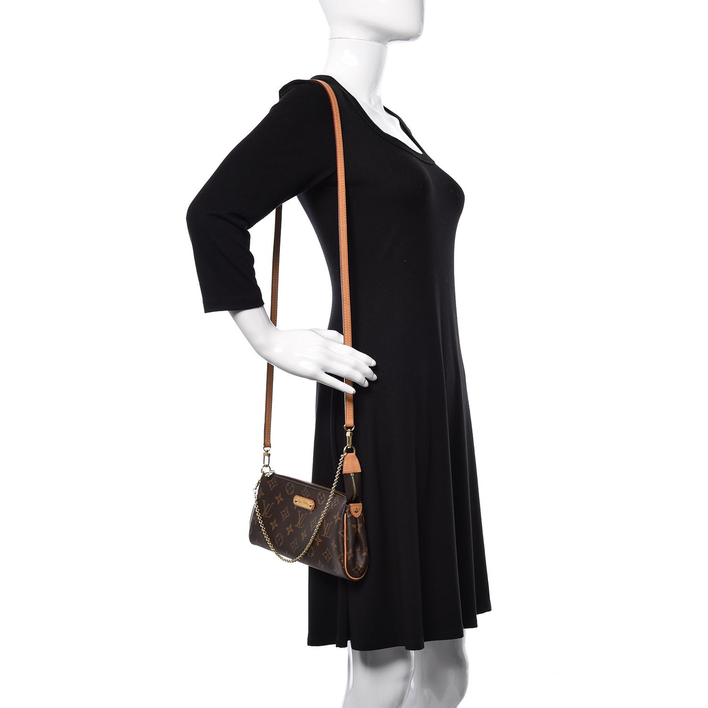 Monogram Eva Clutch