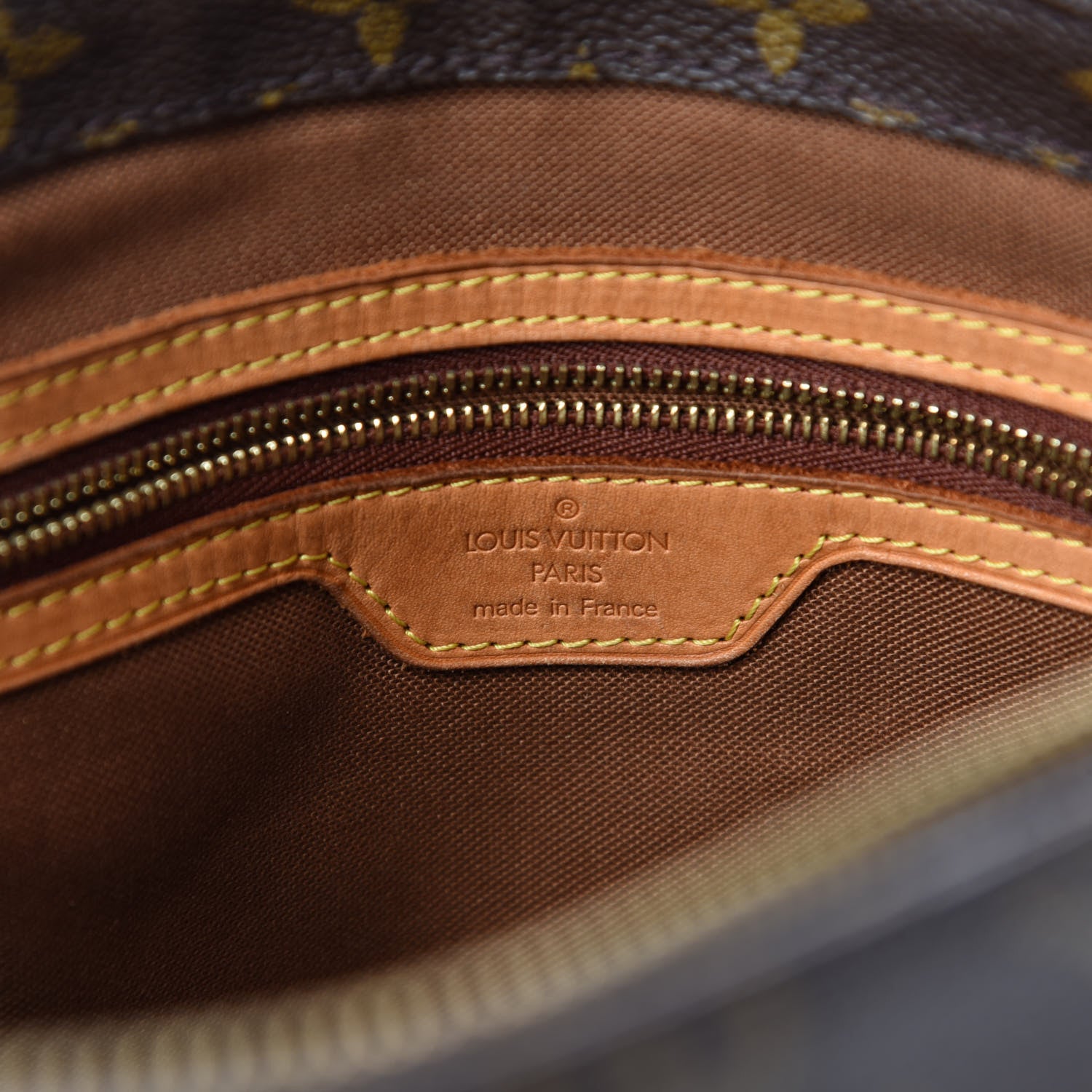 Louis Vuitton Monogram Cabas Piano 8 of 10