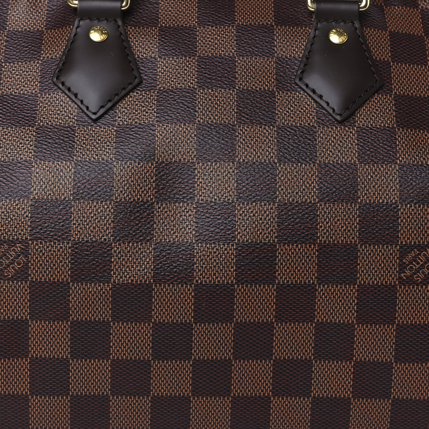 Louis Vuitton Damier Ebene Speedy 25 7 of 10