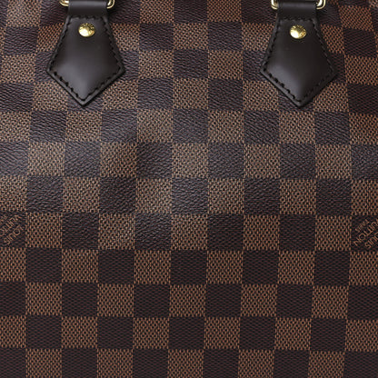 Louis Vuitton Damier Ebene Speedy 25 7 of 10