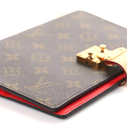 Louis Vuitton Monogram Paul Notebook Cover MM 9 of 10