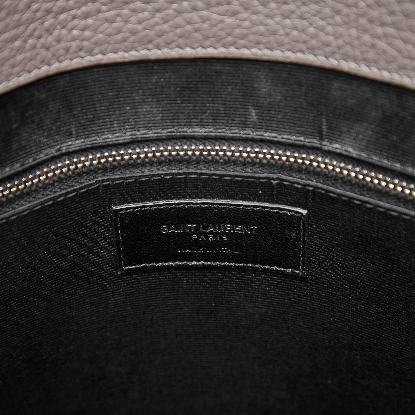 Grained Calfskin Large Sac de Jour Carryall Earth