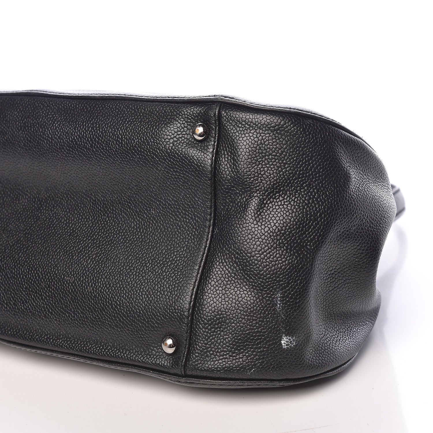 Chanel Caviar Mademoiselle Flap Black 9 of 12