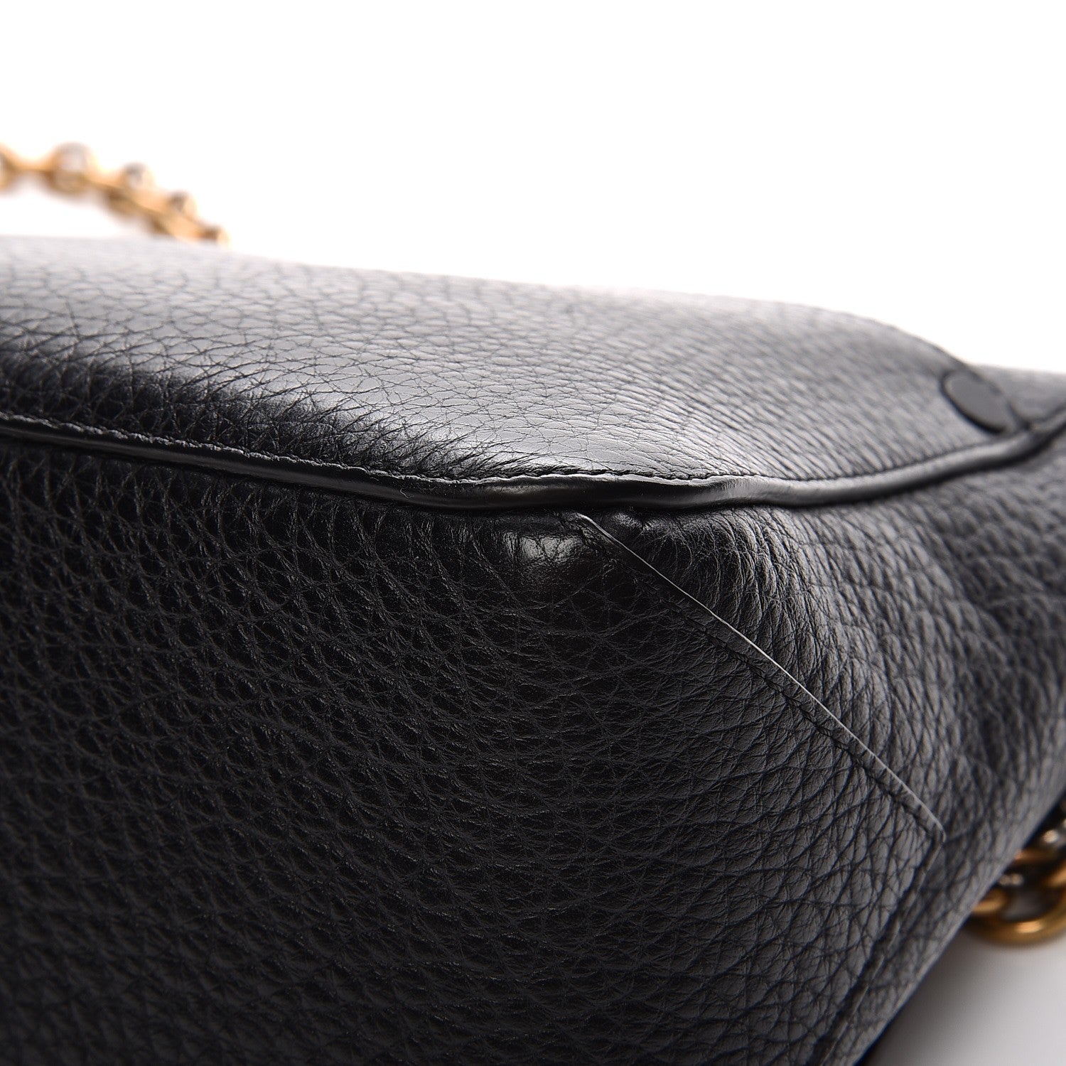 Proenza Schouler Pebbled Calfskin Small Courier Black 11 of 11