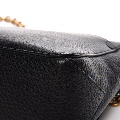 Proenza Schouler Pebbled Calfskin Small Courier Black 11 of 11