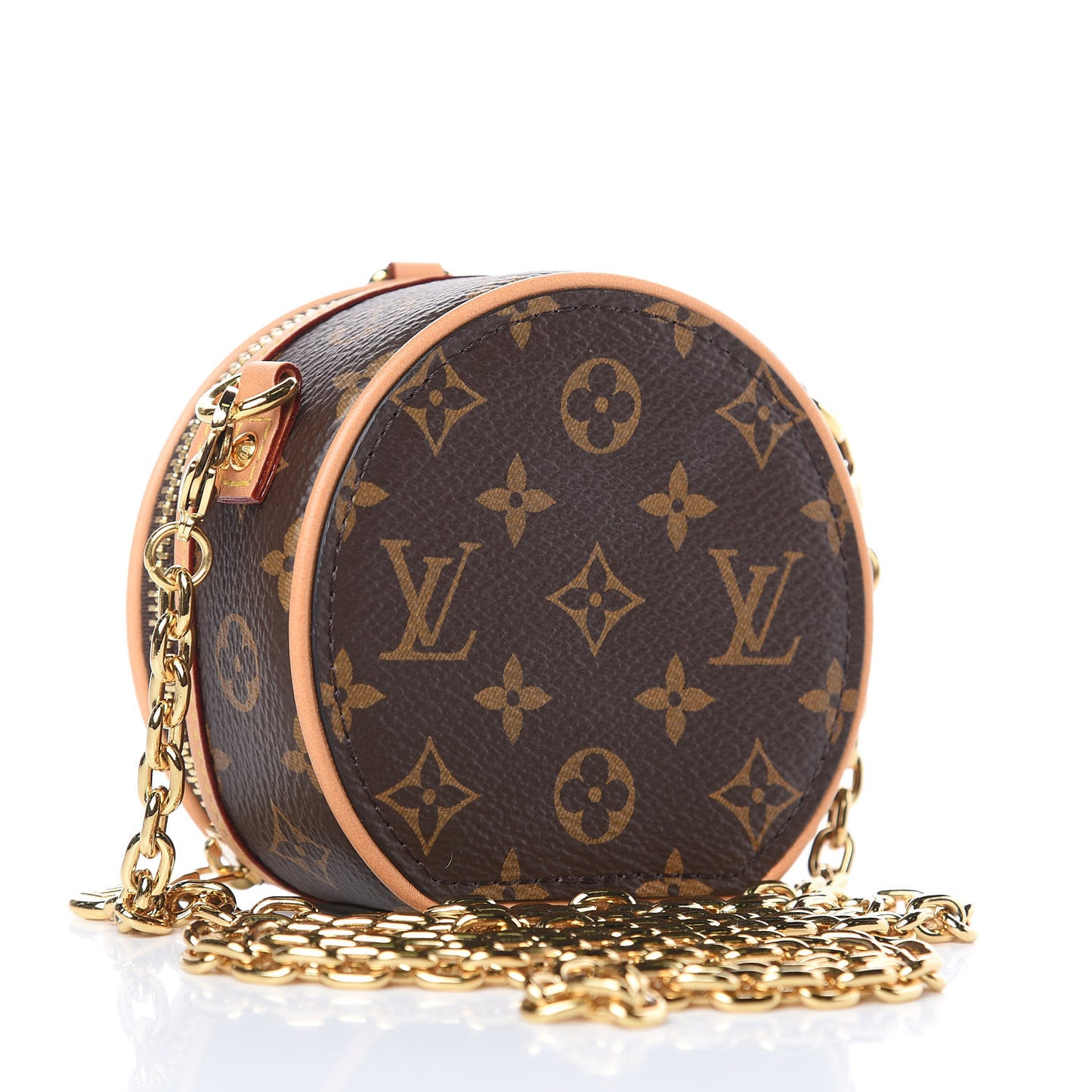 Monogram Boite Chapeau Necklace