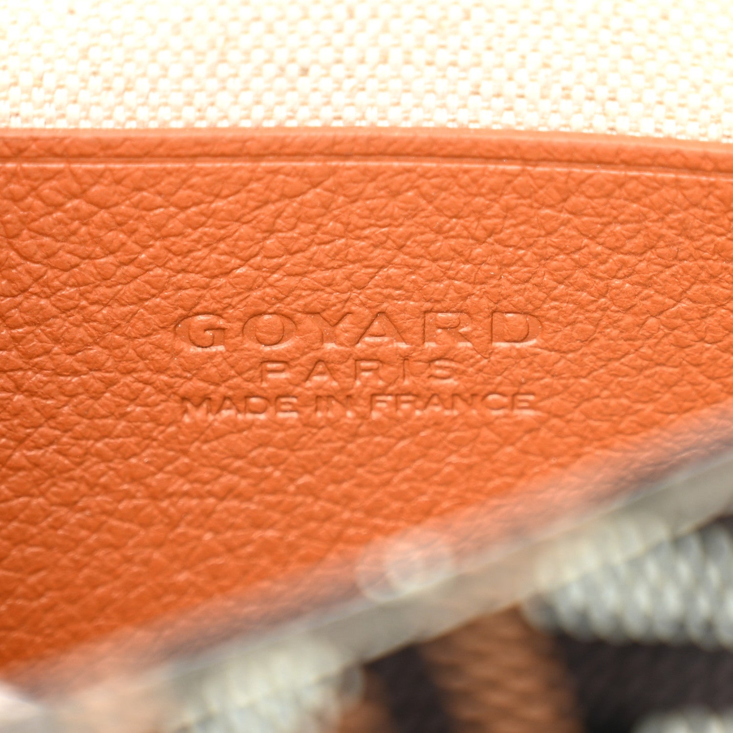 Goyard Goyardine Plumet Wallet Clutch Black Gold 7 of 10