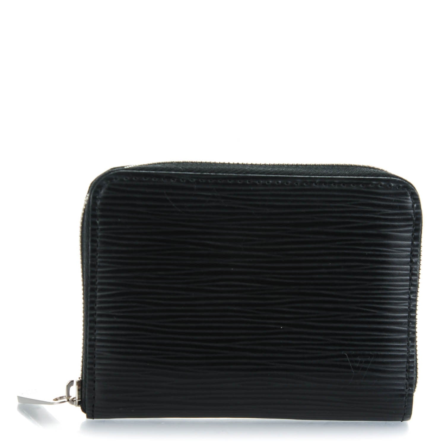 Louis Vuitton Epi Zippy Coin Purse Black 1 of 7