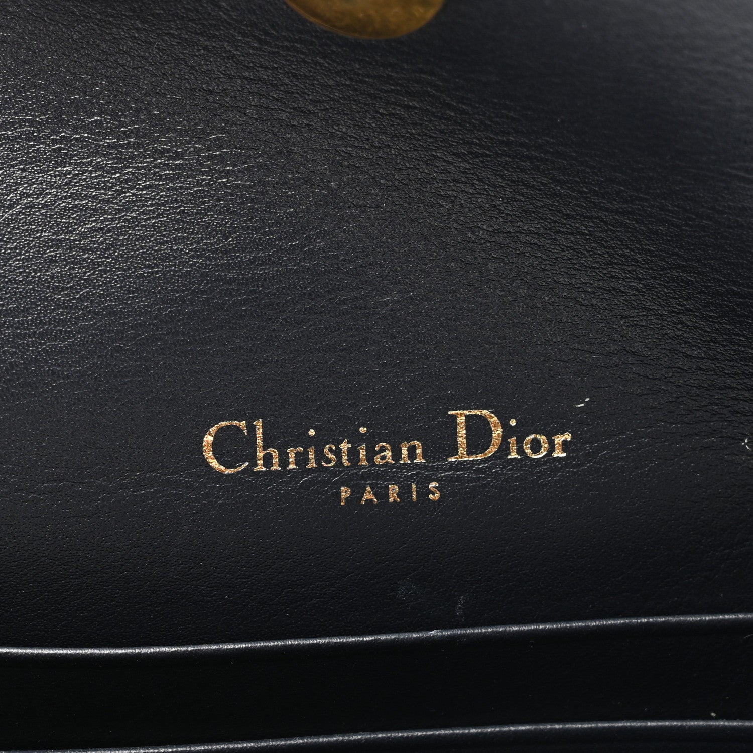 Christian Dior Oblique Saddle Belt Bag Blue 5 of 6