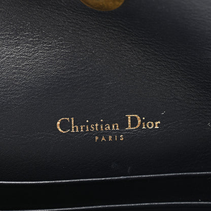 Christian Dior Oblique Saddle Belt Bag Blue 5 of 6