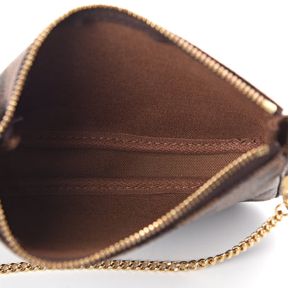 Louis Vuitton Monogram Illustre Mini Pochette Accessories Violet 5 of 6