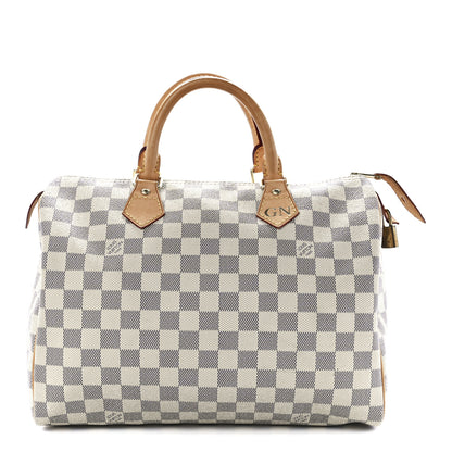 Louis Vuitton Damier Azur Speedy 30 1 of 12