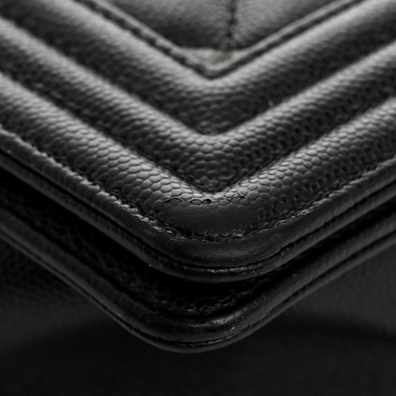 Chanel Caviar Quilted New Medium Boy Flap Black 12 of 12