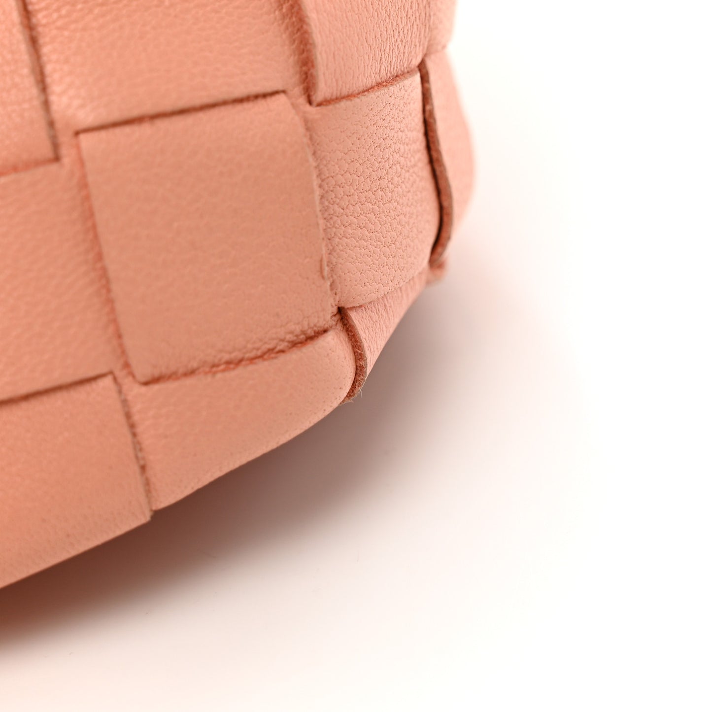 Nappa Intrecciato Mini Jodie Peachy