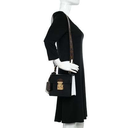 Louis Vuitton Vernis Epi Monogram Spring Street Black 2 of 12