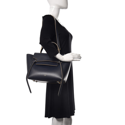 Celine Palmelato Calfskin Mini Belt Bag Navy 2 of 10