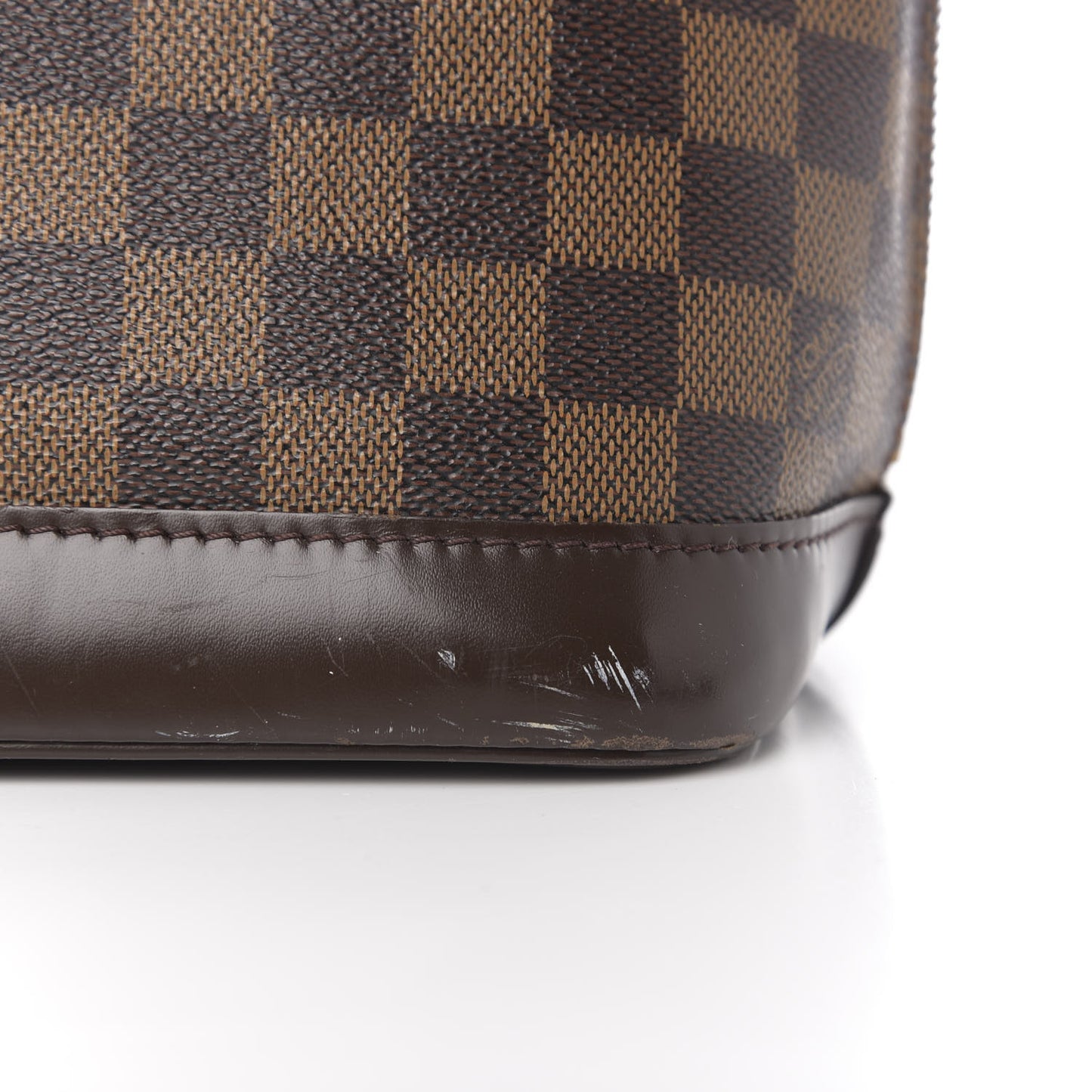 Damier Ebene Alma PM