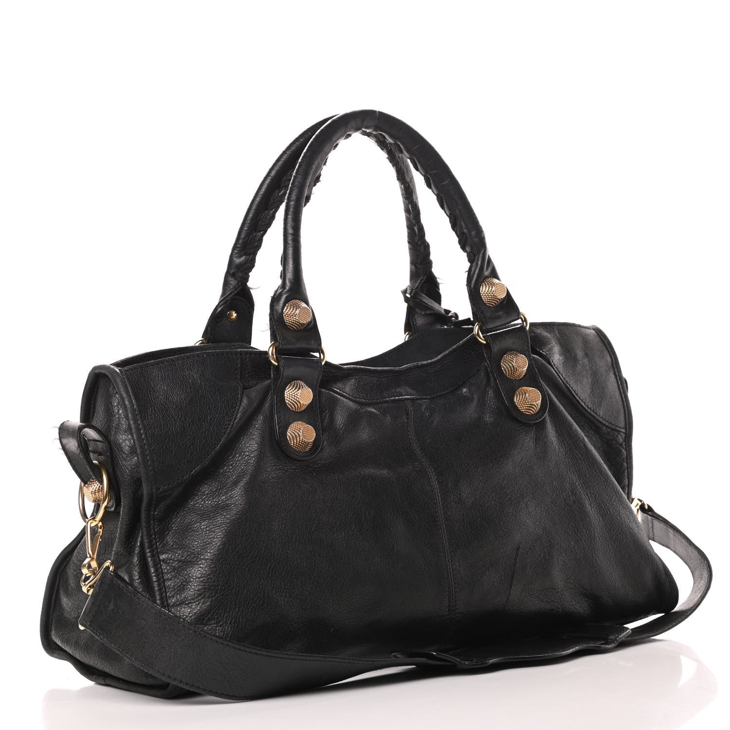 Balenciaga Agneau Giant 21 Gold Hardware Part Time Black 3 of 19