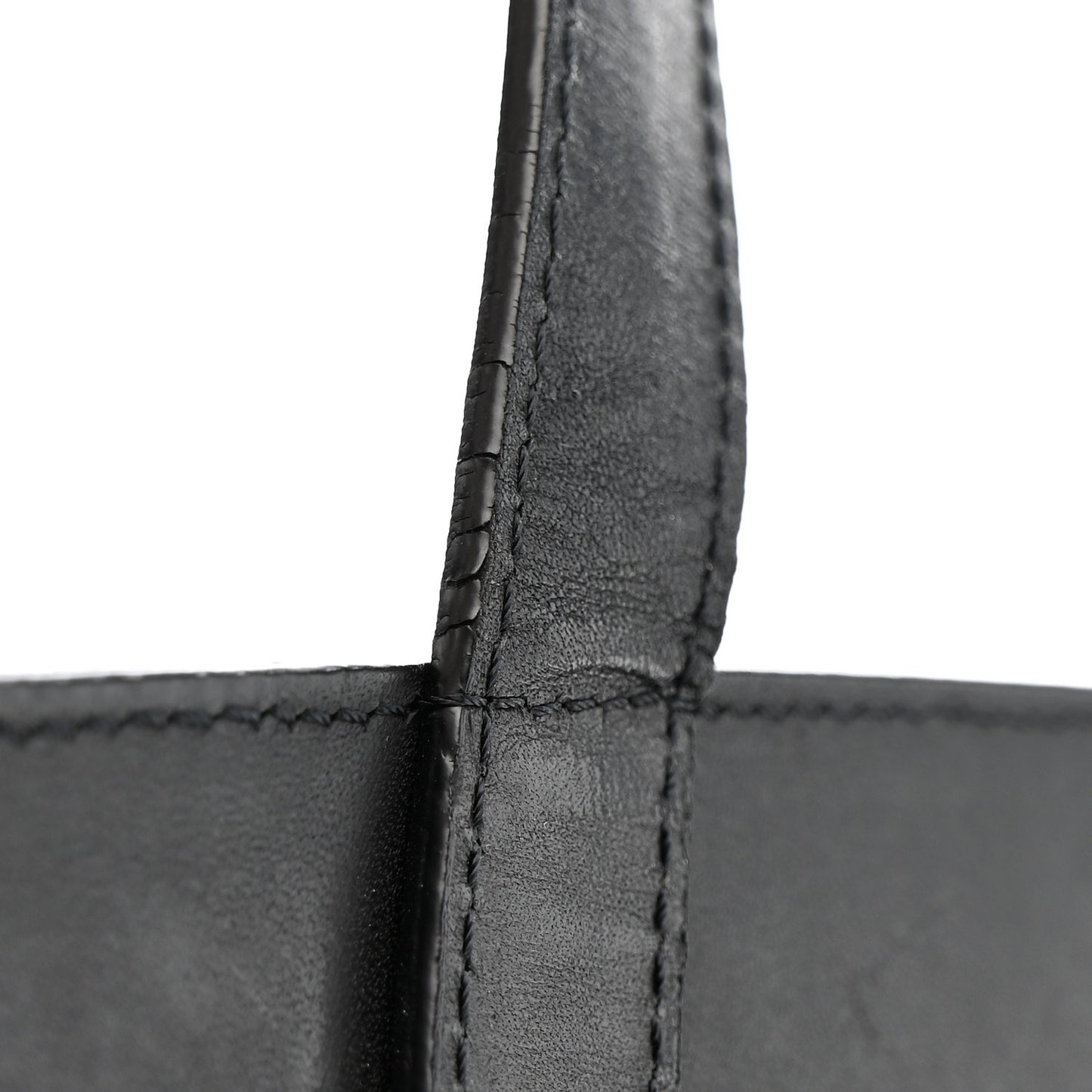 Calfskin Lady Bag Black Flamma