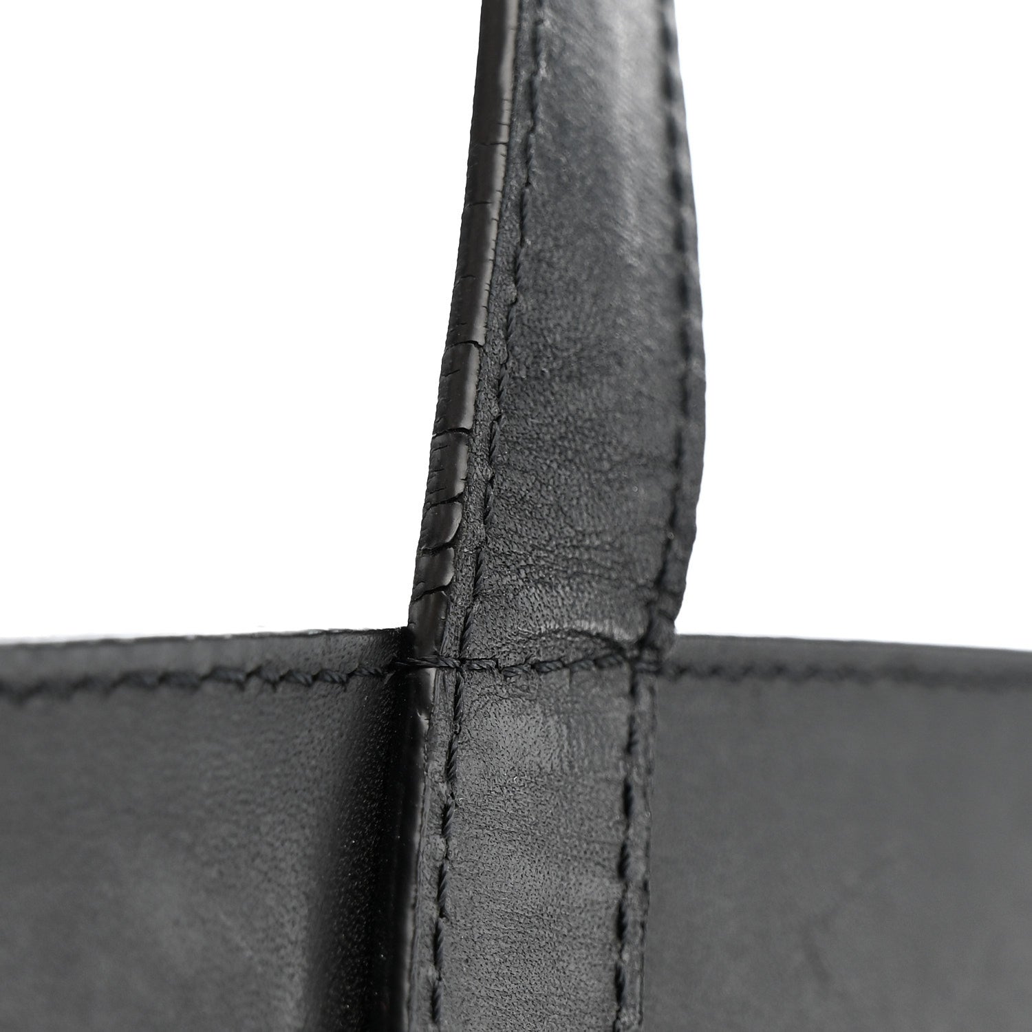 Mansur Gavriel Calfskin Lady Bag Black Flamma 13 of 13