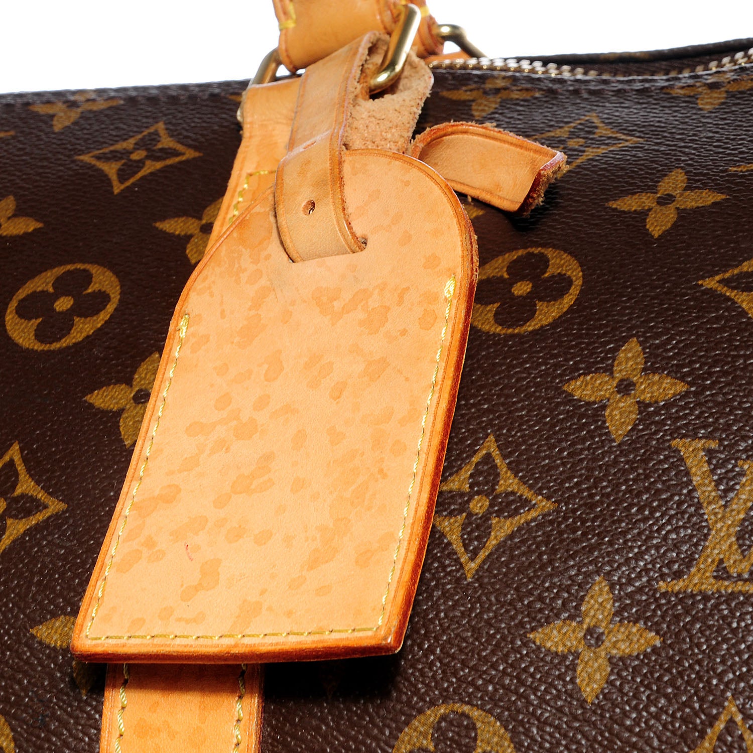 Louis Vuitton Monogram Keepall Bandouliere 60 12 of 12