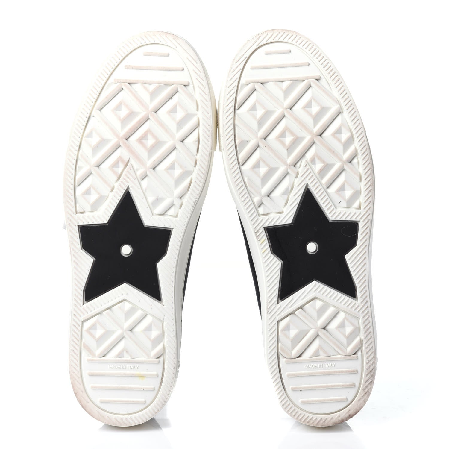 Christian Dior Canvas Walk'N'Dior Low Top Sneakers 38 Black 7 of 14