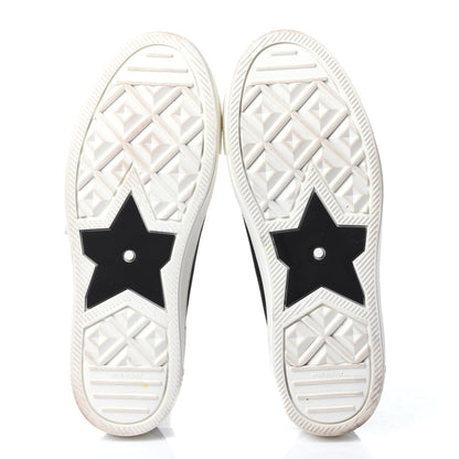 Christian Dior Canvas Walk'N'Dior Low Top Sneakers 38 Black 7 of 14