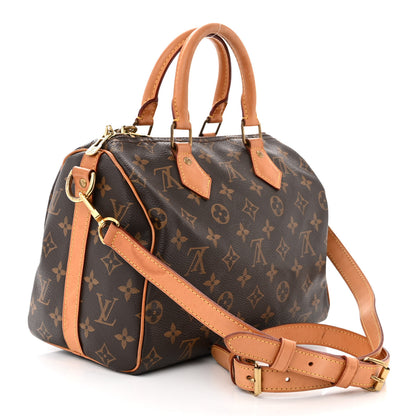 Louis Vuitton Monogram Speedy Bandouliere 25 3 of 13