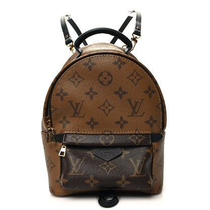 Louis Vuitton Reverse Monogram Palm Springs Backpack Mini 1 of 10