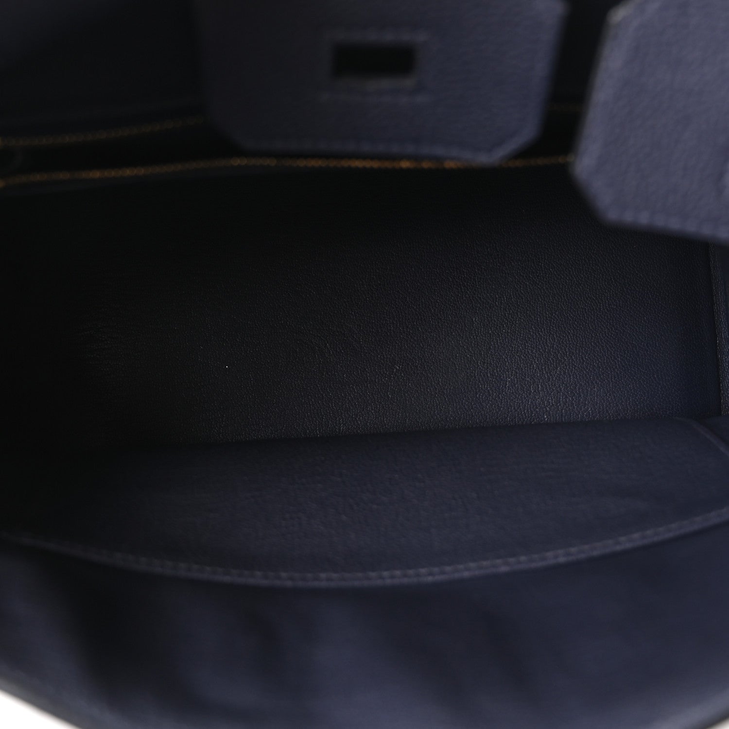 Hermes Togo Birkin 25 Bleu Nuit 4 of 10