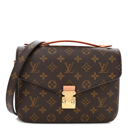 Louis Vuitton LOUIS VUITTON Monogram Pochette Metis 1 of 8