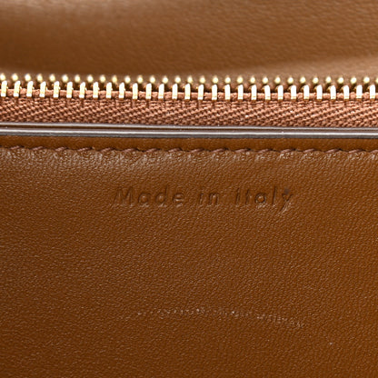 Celine Box Calfskin Medium Classic Box Flap Bag Camel 7 of 10