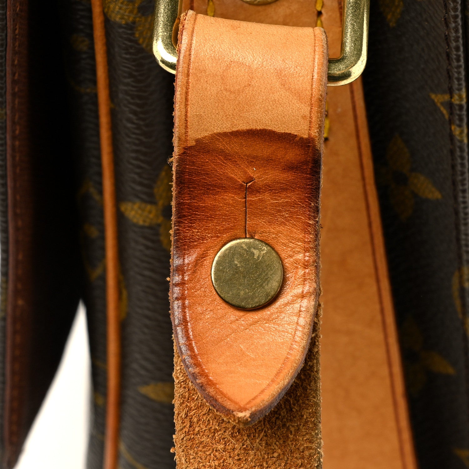 Louis Vuitton Monogram Cartouchiere 26 12 of 12