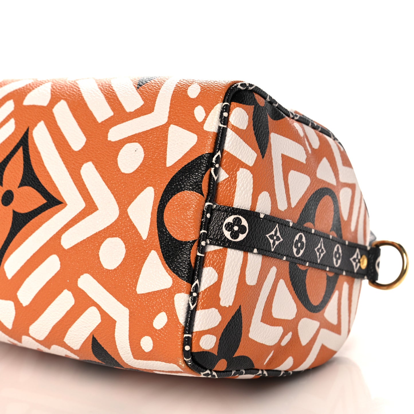 Monogram Giant Crafty Speedy Bandouliere 25 Creme Caramel