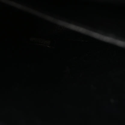 Chanel Caviar Quilted Medium Double Flap Black 8 of 12