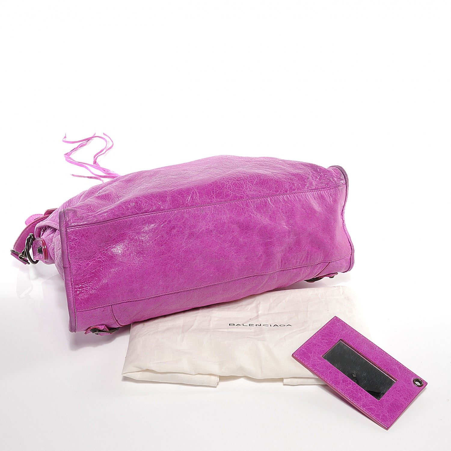 Balenciaga Agneau City Magenta 8 of 8