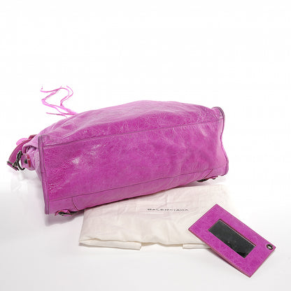 Balenciaga Agneau City Magenta 8 of 8