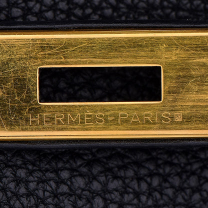 Hermes Togo Birkin 35 Black 21 of 35