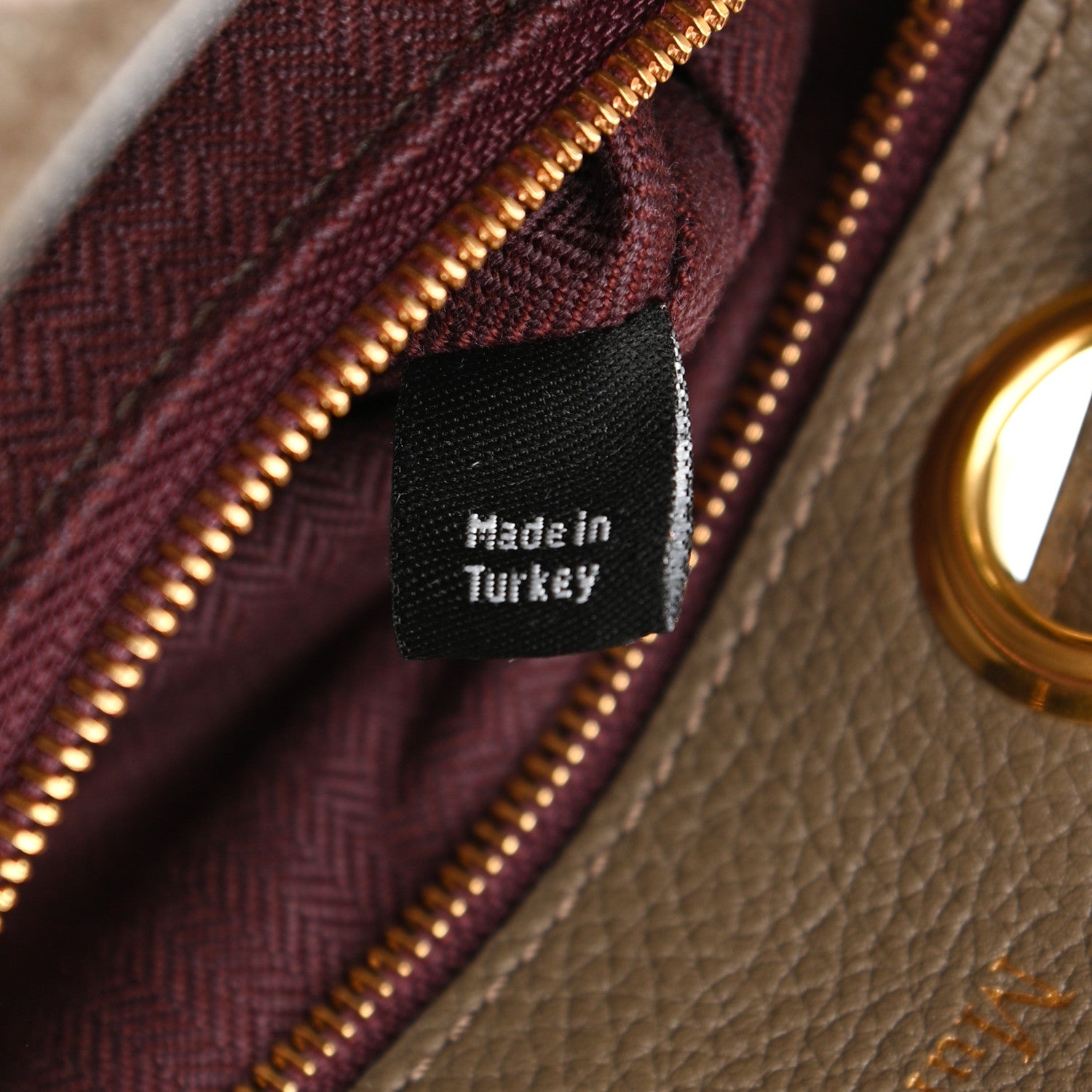 Mulberry Small Classic Grain Small Hampstead Clay 7 of 11