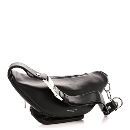 Alexander Wang Lambskin Attica Belt Bag Black 2 of 4