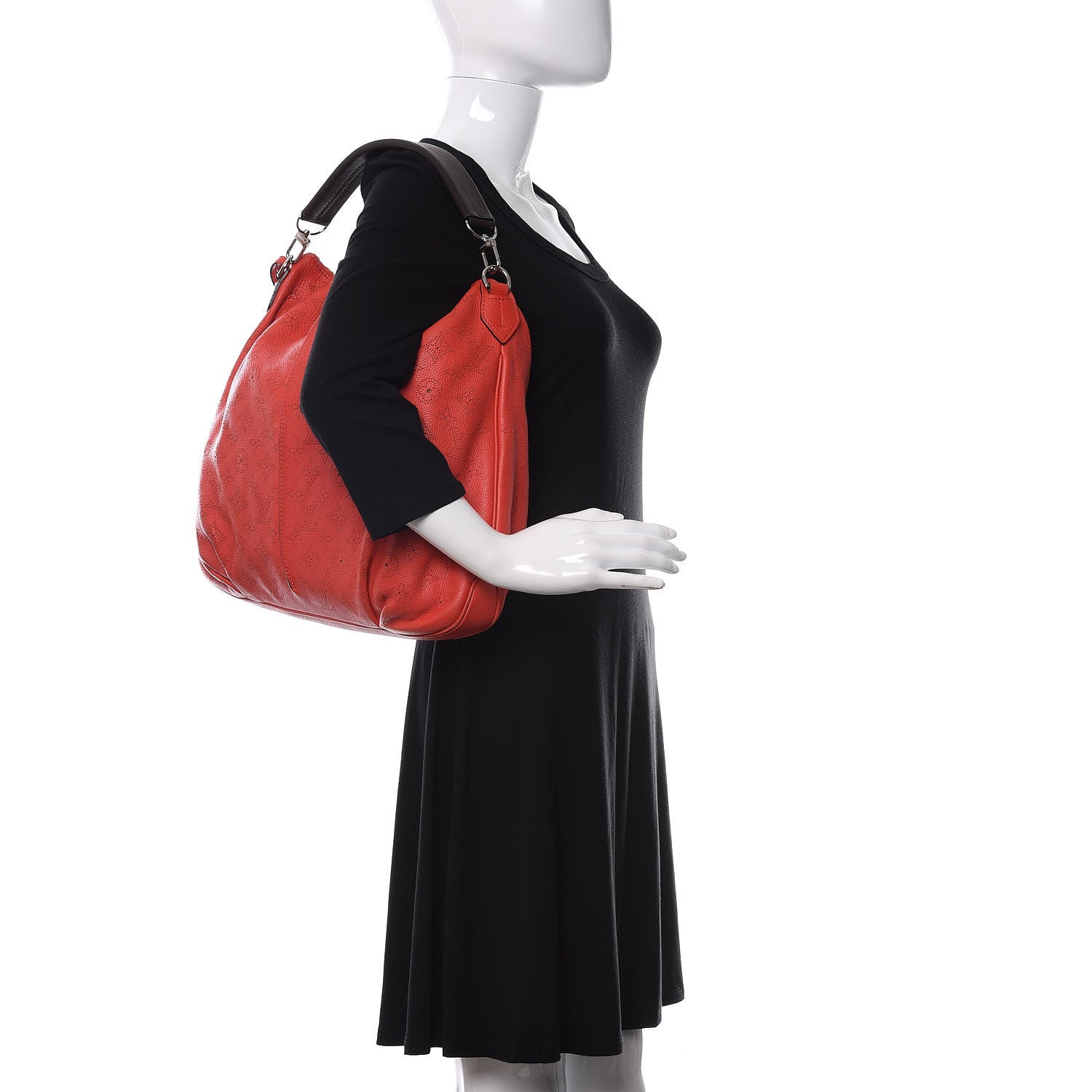 Louis Vuitton Mahina Selene MM Corail 2 of 14