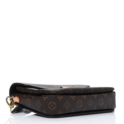 Louis Vuitton Monogram Pochette Metis 3 of 6