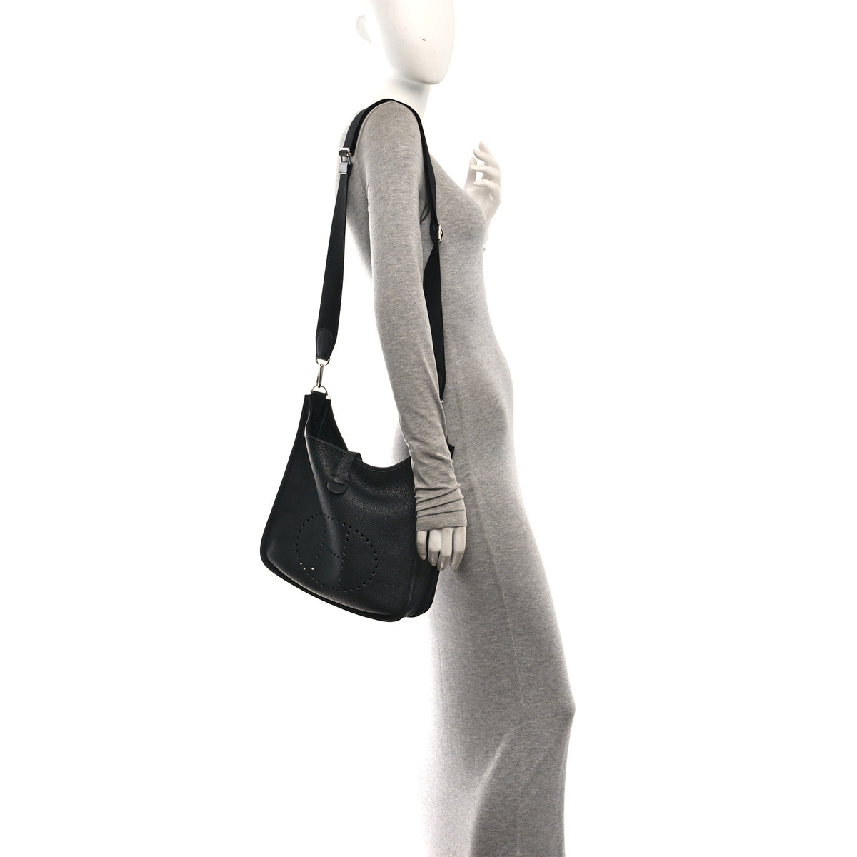 Taurillon Clemence Evelyne III PM Black