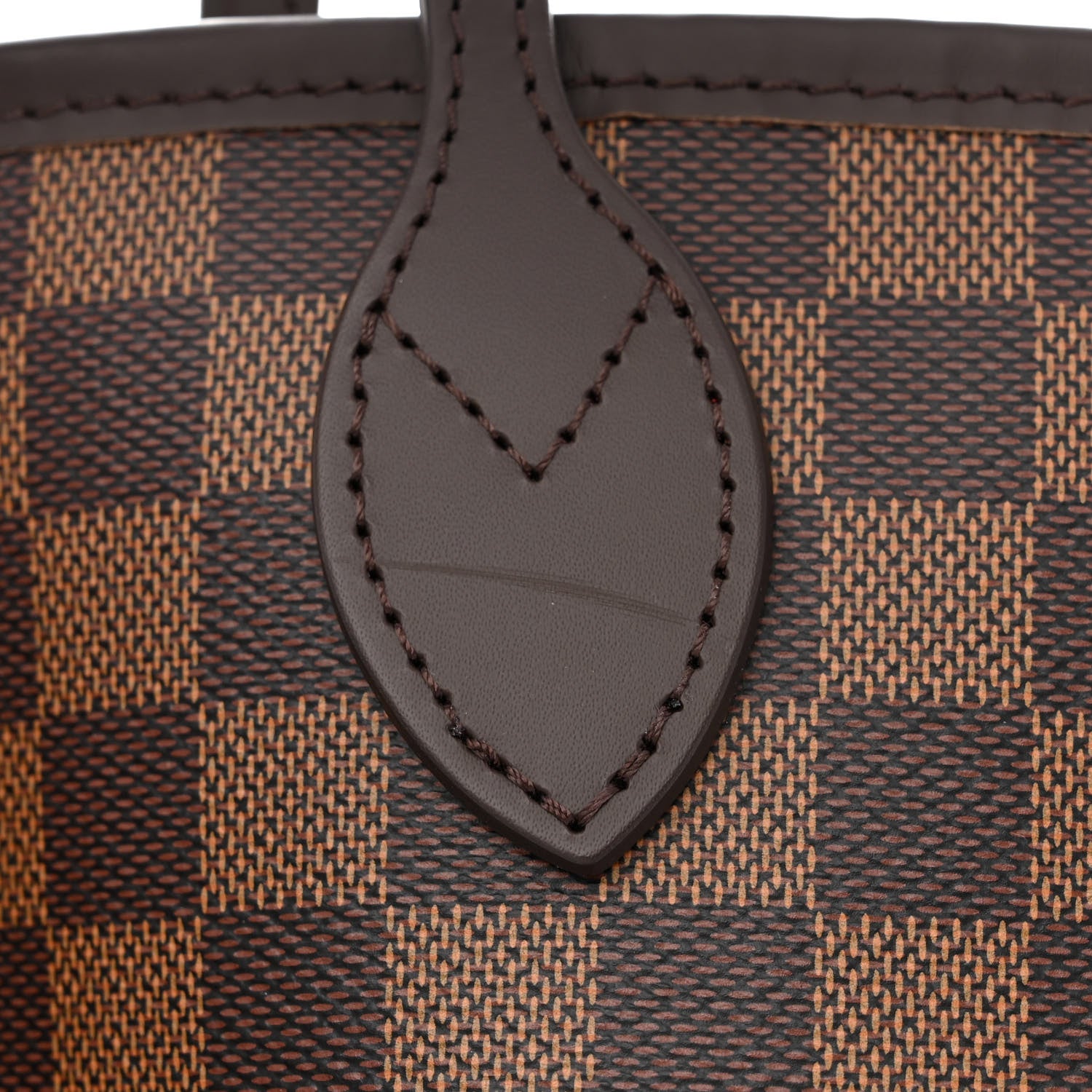 Louis Vuitton Damier Ebene Neo Neverfull GM 15 of 16