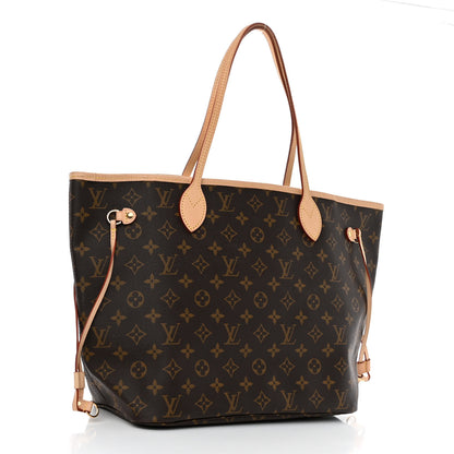 Louis Vuitton LOUIS VUITTON Monogram Neo Neverfull MM 2 of 8