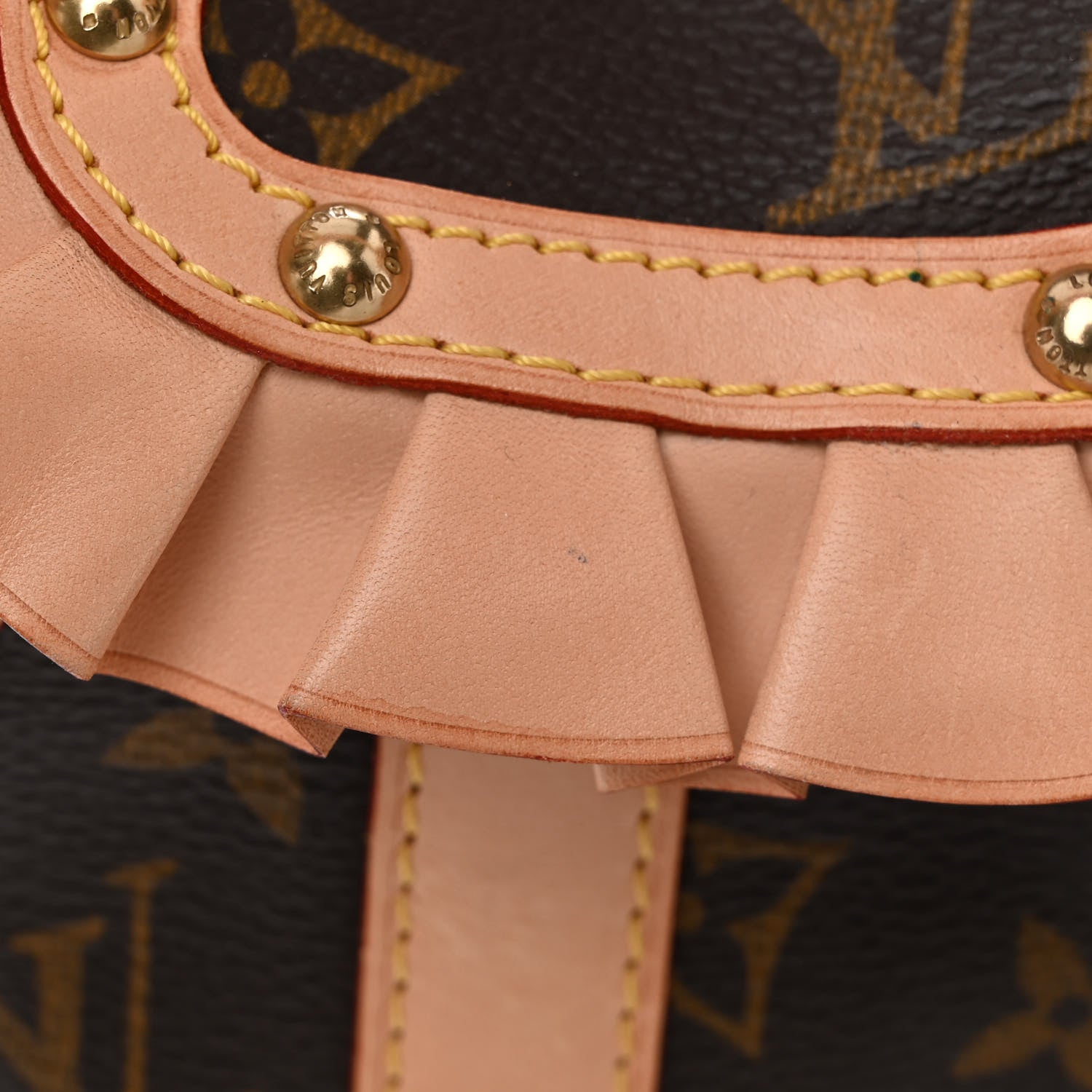 Louis Vuitton Monogram Leonor 10 of 11