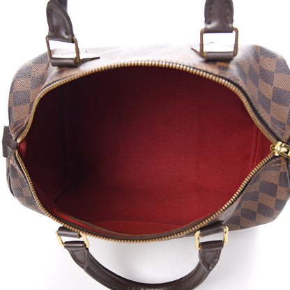Louis Vuitton Damier Ebene Speedy 30 5 of 13